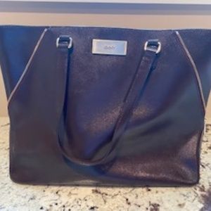 - Large Maroon DKNY Hang Bag